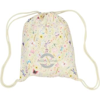 Mikk-Line Детска детска раница Mikk-line Kid's Gymbag PU AOP Kids' backpack - Butterfly AOP - размер One Size (508-0783-0111)