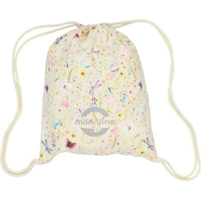 Mikk-Line Детска детска раница Mikk-line Kid's Gymbag PU AOP Kids' backpack - Butterfly AOP - размер One Size (508-0783-0111)