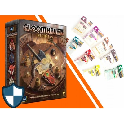 Gloomhaven: Lví chřtán sada obalů na karty