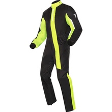 REBELHORN Moto Pláštenka Travel Black/Flo Yellow - S