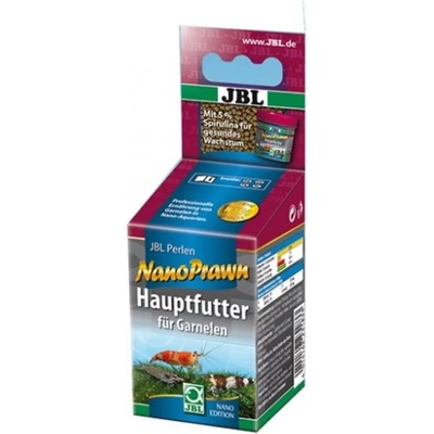 JBL NanoPrawn - 60ml - основна храна за скариди в нано аквариум- перли (J2318300)