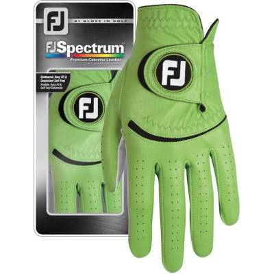 FootJoy Spectrum Mens Golf Glove zelená levá XL