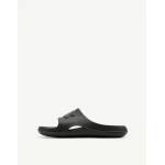 Under armour Locker V Slides Black Kids - magazinko