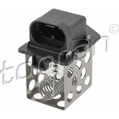 Předřazený odpor, elektromotor (ventilátor chladiče) TOPRAN 702 492 (702492)