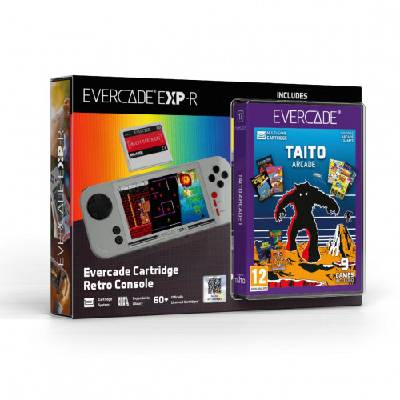 Evercade EXP-R and Taito Arcade 1 |