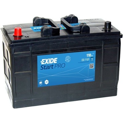 Exide StartPRO 12V 110Ah 750A EG1101