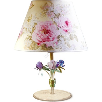 Light4home Настолна лампа ROMANCE 1xE27/60W/230V 44 cm (LH0001)