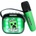 Otl Bluetooth колонка OTL MINECRAFT POPSING KARAOKE (5055371631358)