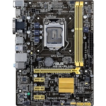 Asus H81M-PLUS