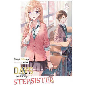 Days with My Stepsister, Vol. 8 (ISBN: 9798855408355)