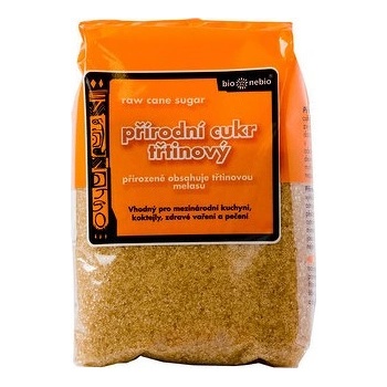 Bio nebio Surový přírodní třtinový cukr 1 kg
