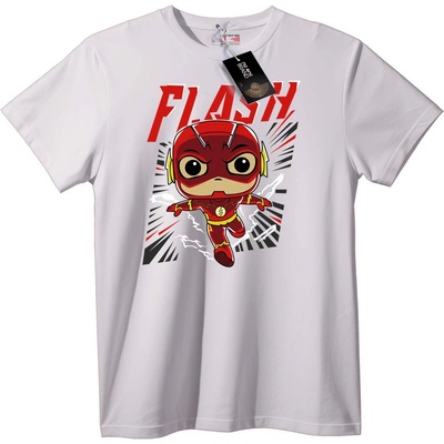 NOONEBRAND Тениска The Flash Chibi - XXS, Black