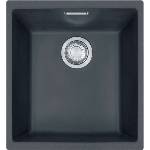 Franke Sirius - Мивка Tectonite SID 110-34, 37x44 cm, черна 125.0363. 785 (125.0363.785) Мивка за вграждане
