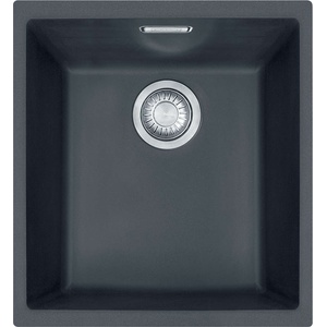 Franke Sirius - Мивка Tectonite SID 110-34, 37x44 cm, черна 125.0363. 785 (125.0363.785) Мивка за вграждане