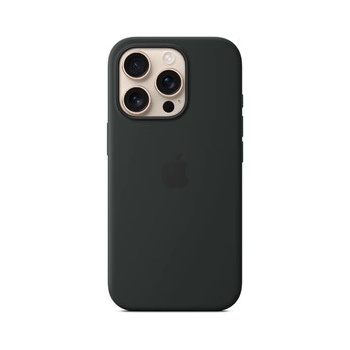 Apple iPhone 16 Pro MagSafe Silicone Case black (MYYJ3ZM/A)