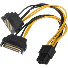 AKASA SATA power to 6pin AK-CBPW13-15