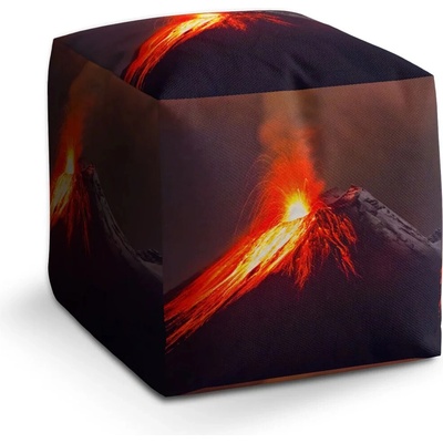 Sablio Taburet Sopka: 40x40x40 cm