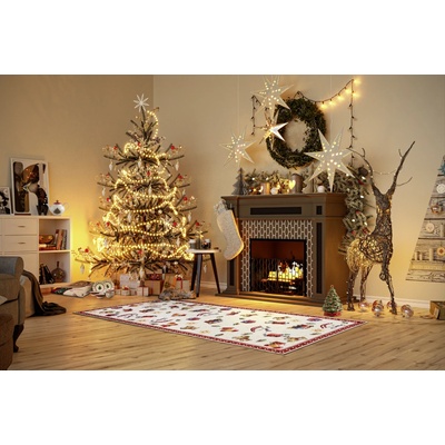 Villeroy & Boch Behúň červený Toy´s Delight 80x200cm