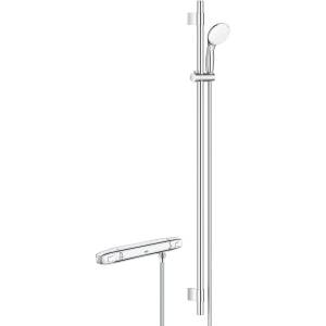 GROHE Душ система със смесител 34717003 Grohtherm 1000, Grohe, хром 1/2″ (34717003)