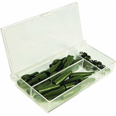 Extra Carp Závěs na zátěž Lead Clip Extra Box With Rolling Swivel