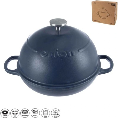 Forma LITINA SMALT uni+víko pr. 26 cm v. 18 cm