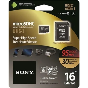 Sony microSDHC 16GB C10/U1 SR16UXA