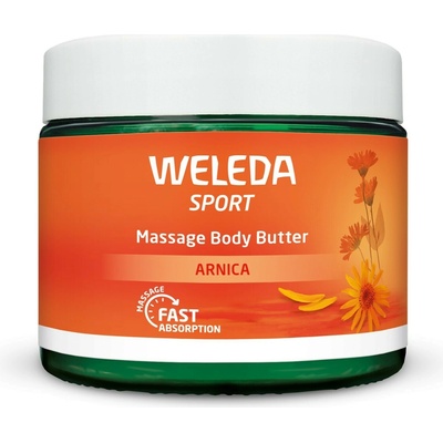 Weleda Massage Body Butter 150 ml