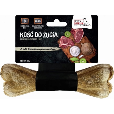 Syta Micha žuvacia kosť s kiwi a kokosom 13,5 cm