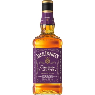 Jack Daniel´s Blackberry 35% 0,7 l (holá láhev)