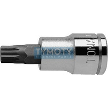 Hlavica zástrčná 1/2" XZN M10 x 55 mm CrV, EXPERT E031970
