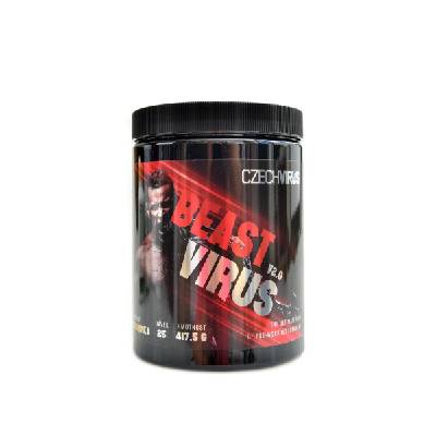 Czech Virus BEAST VIRUS V2.0 417,5g - mandarinka
