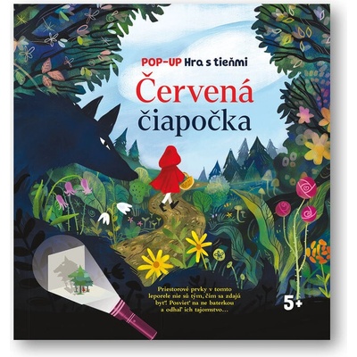 Červená čiapočka - Pop-up Hra s tieňmi