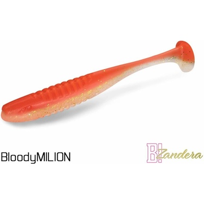 Delphin Umělá nástraha Zandera FlexiFloat UVs 12cm 6x 5ks - BLOODY MILION
