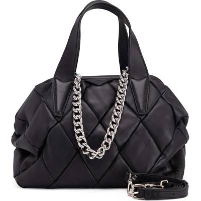 Gianni Conti dámská kabelka kožená 5090315 black černá