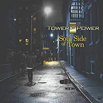 TOWER OF POWER - SOUL SIDE OF TOWN -DIGI- CD