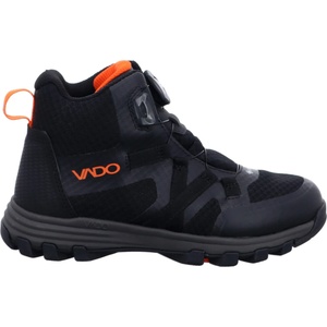 VADO Детски зимни ботуши VADO Kid's Hiker Mid Boa GTX Winter boots - Black / Orange - размер 38 (EU) (702-2852-0318)