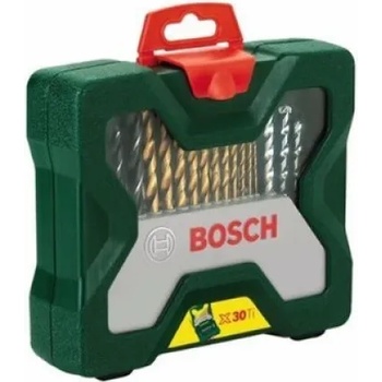 Bosch Комплект монтажен, накрайници и свредла 40 части, Bosch X-line Titanium (BOSCH 40 части)