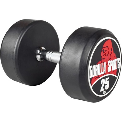 Gorilla Sports jednoruční činka 25 kg