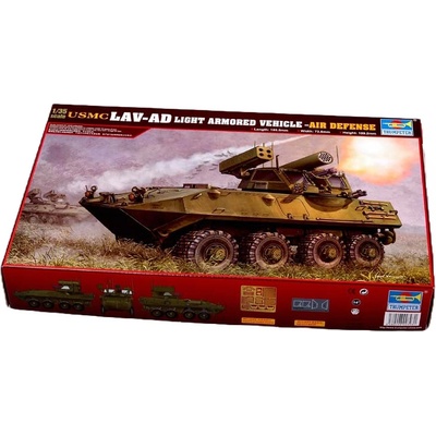 Trumpeter USMC LAV-AD Light Armored Vehicle-Air Defense 1:35