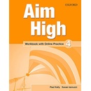 Aim High Level 4 Workbook with Online Practice