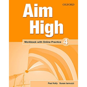 Aim High Level 4 Workbook with Online Practice