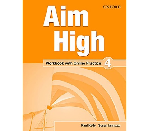 Aim High Level 4 Workbook with Online Practice
