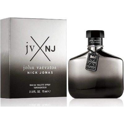 John Varvatos Nick Jonas JVxNJ Silver toaletná voda pánska 125 ml tester