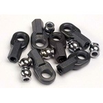 Traxxas Накрайници за щанги Traxxas Rod ends, long (6)/ hollow ball connectors (6), TRX2742 (TRX2742)