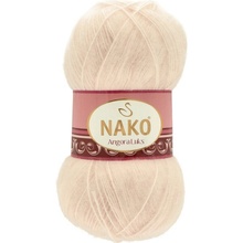 Nako Angora Luks 11499 krémová