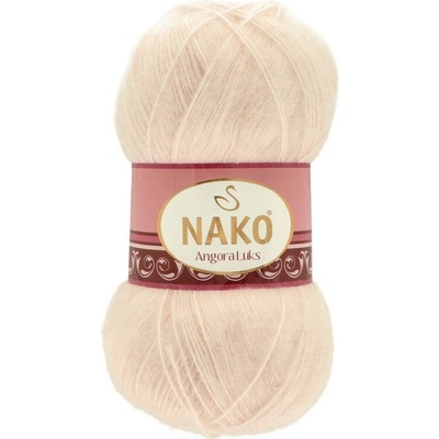 Nako Angora Luks 11499 krémová