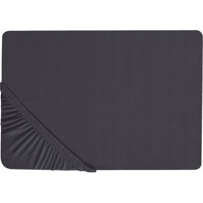 Beliani prostěradlo s gumou bavlna 90x200