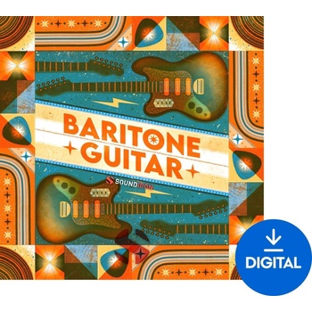 Soundiron Iron Pack 5 - Baritone Guitar (Дигитален продукт)