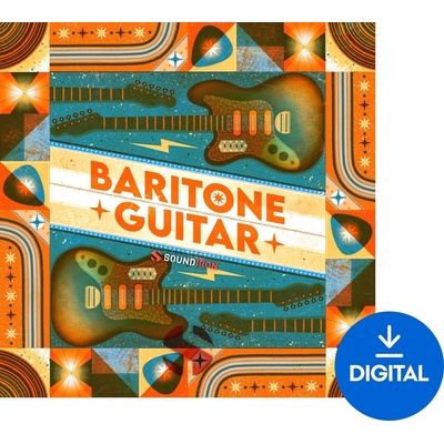 Soundiron Iron Pack 5 - Baritone Guitar (Дигитален продукт)