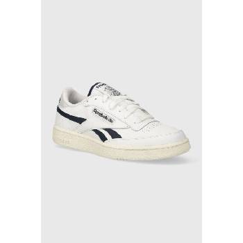 Reebok Classic Кожени маратонки Reebok Classic Club C в бяло 100074211 (100074211)